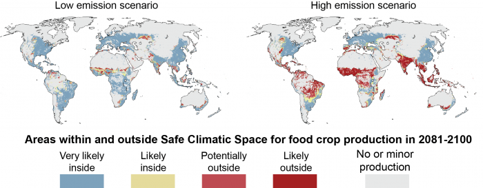 全球三分之一的粮食生产受到气候变化的威胁