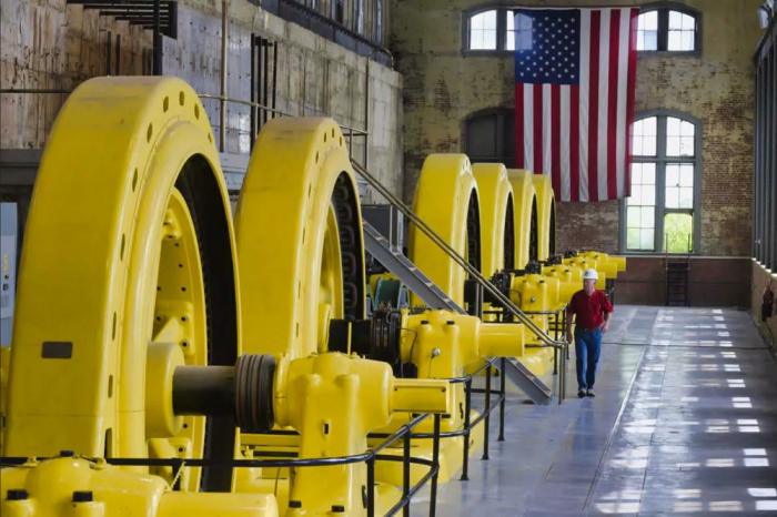 美国一家拥有124年历史的水电站正在利用其电力开采比特币