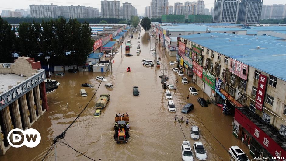 China's Zhengzhou starts clear-up after deadly Henan storms