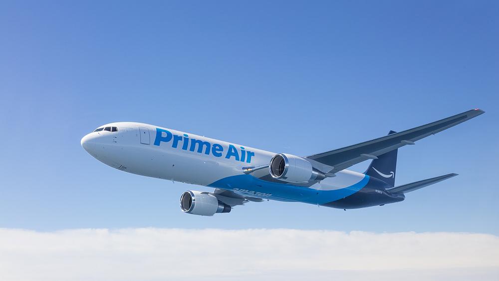 Amazon's delivery planes could soon be powered by recycled cooking fat