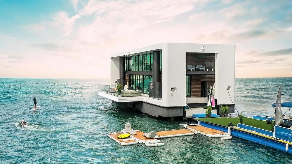 This 4.8 million floating mansion is making life at sea sustainable
