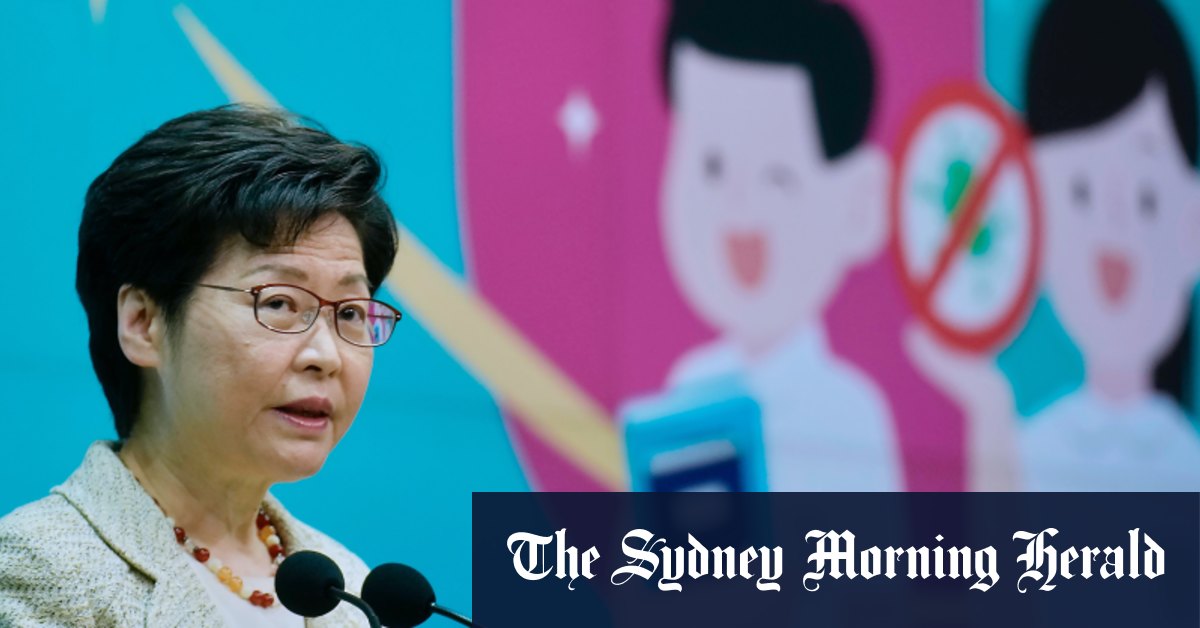 Carrie Lam 'highly concerned' about reported leaks at nuclear plant