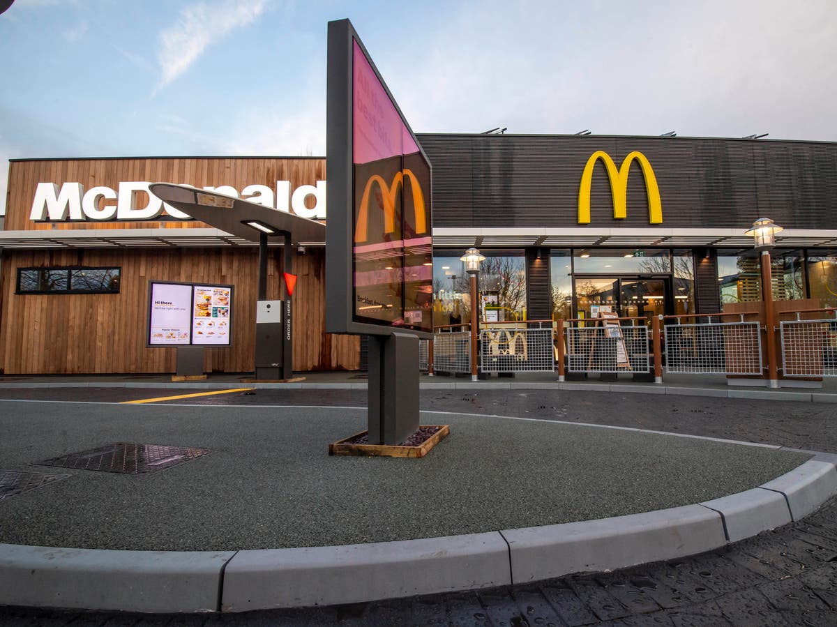 McDonald’s opens its first-ever net zero emissions branch