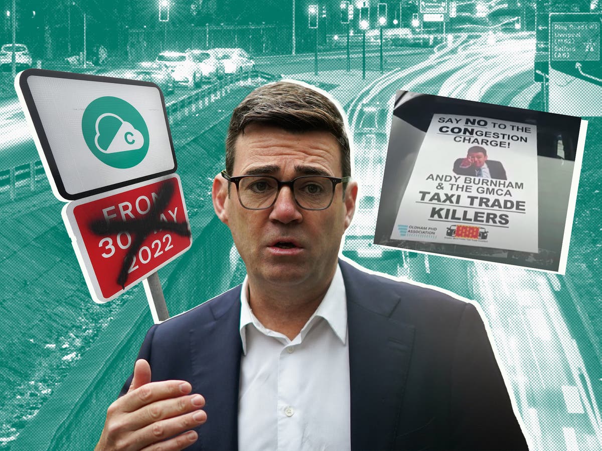 Andy Burnham calls for deadline on cities meeting legal pollution limits to be delayed