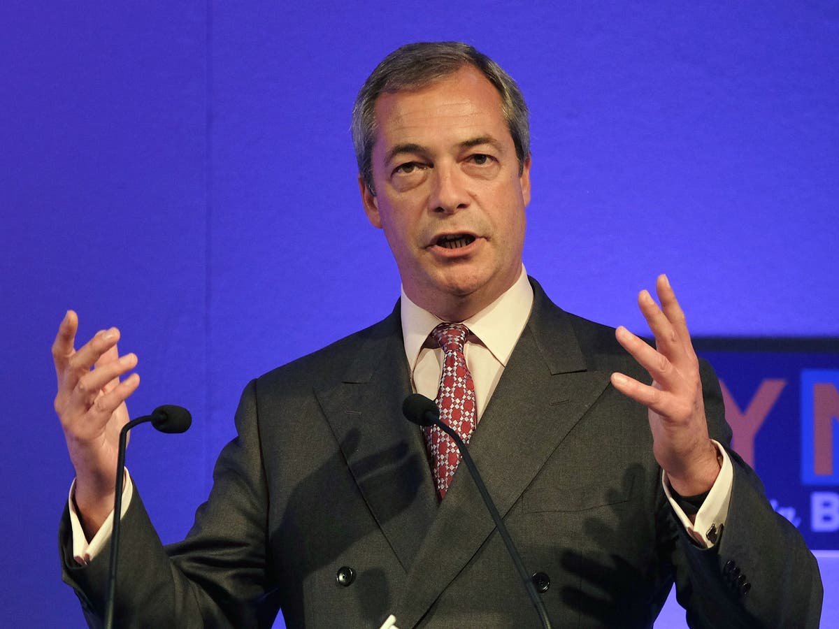Campaigners react to Farage’s anti net zero campaign