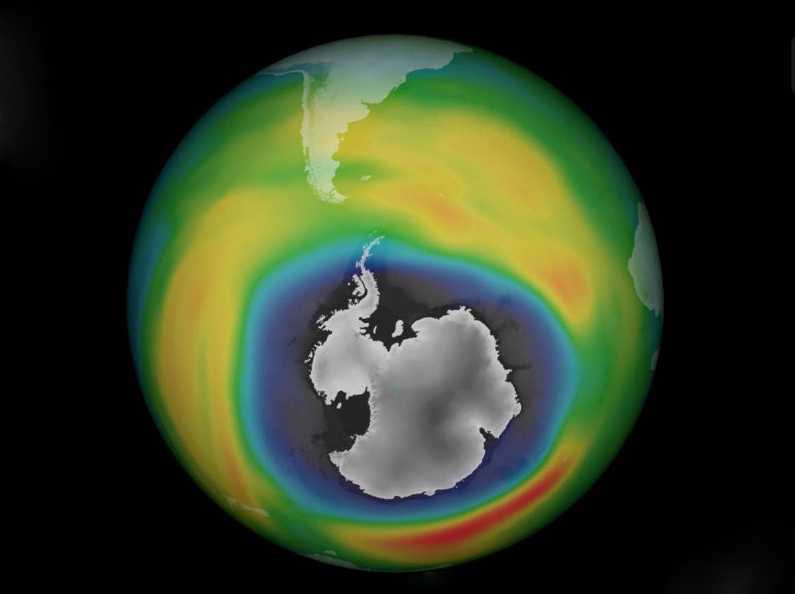 The ozone layer is healing, new study finds