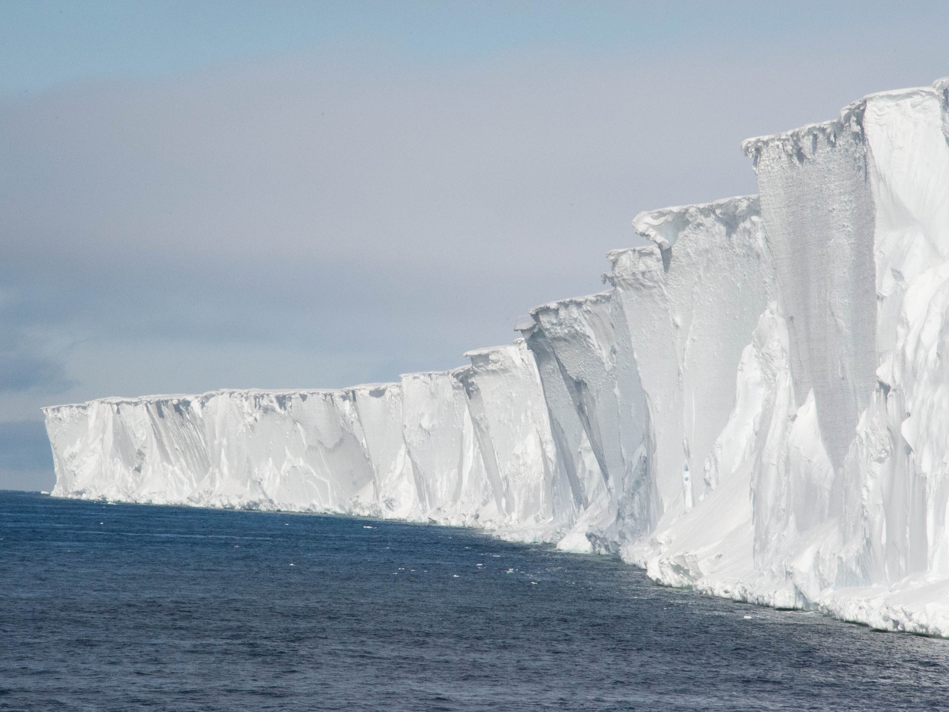 Climate crisis: Global warming could rapidly destroy Antarctic ice shelves with 'major consequences', study suggests