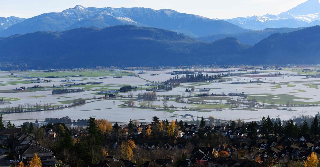 British Columbia's Flooding Is Worse Because of Climate Change