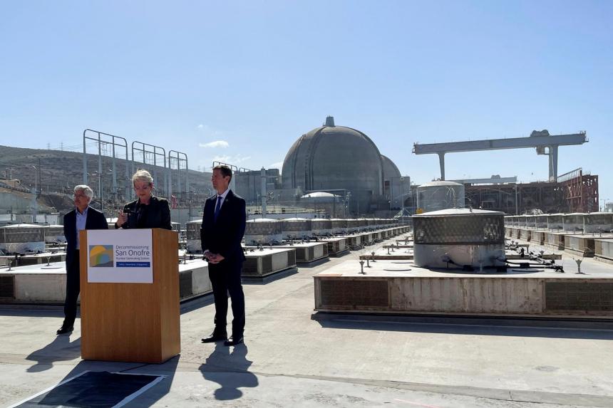 US Energy Secretary unsure if Michigan, California nuclear plants will seek subsidies