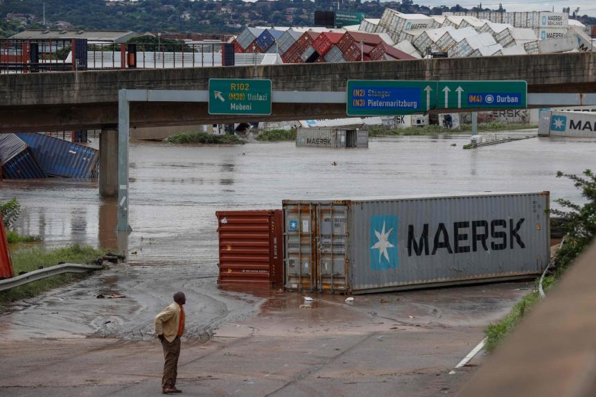 Climate change worsens rainfall that caused devastating floods in South Africa: Study