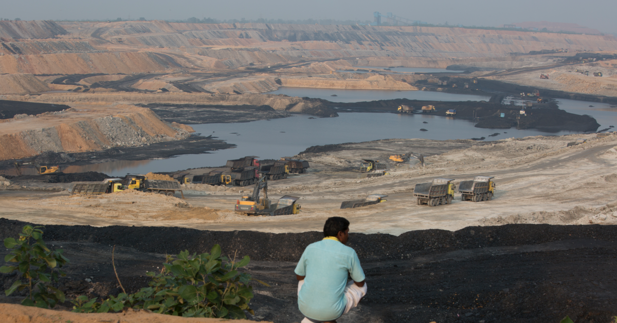 Coal mining and community activism in India