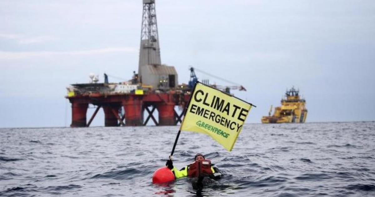 BP rig operator takes Greenpeace to court