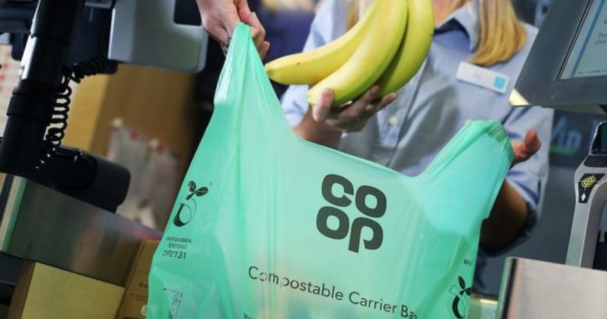 Co-op to collect 'scrunchable' plastic