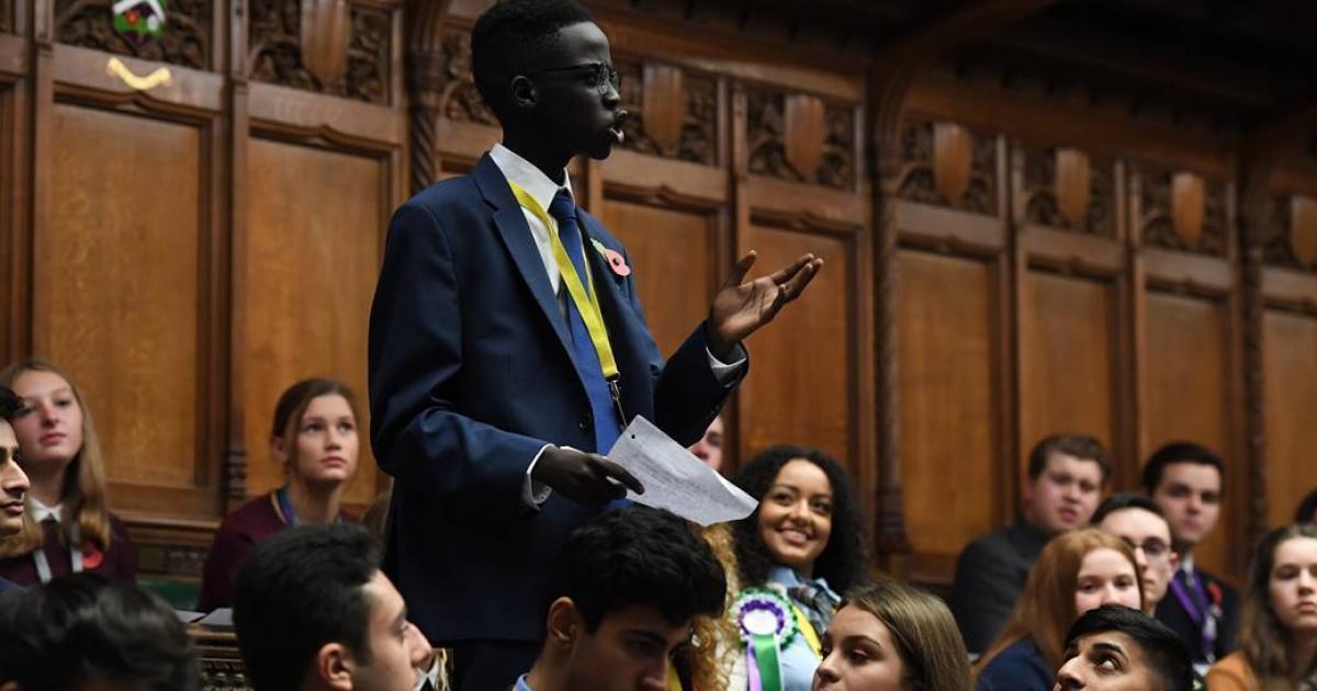 Climate campaign launched by Youth Parliament