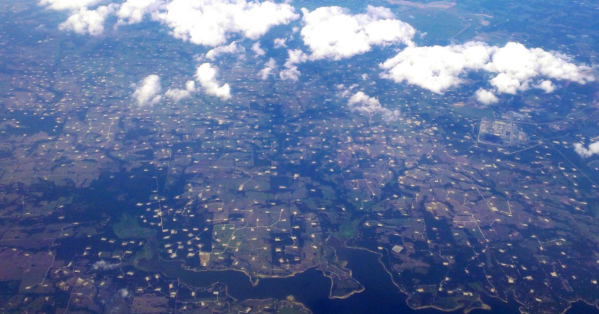 Can land as carbon sink save us?