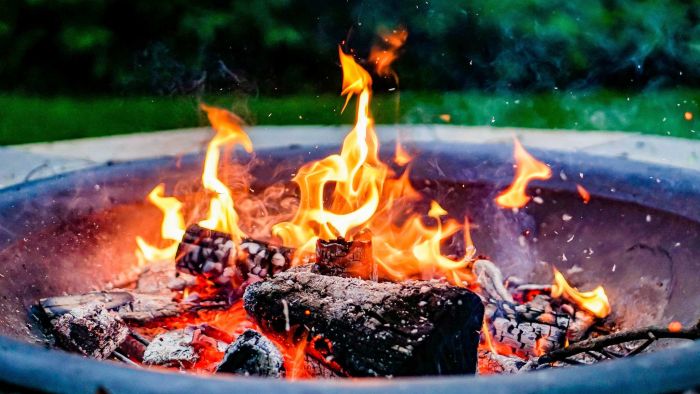 Fire pits OK for winter in Brisbane, but only on a trial basis