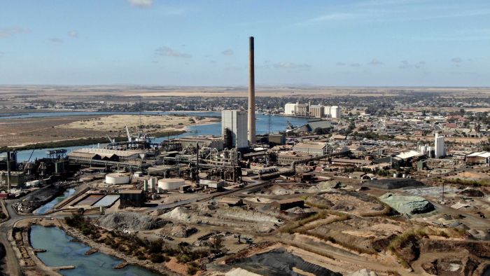 EPA concedes it should be more transparent after review into two chemical leaks at Port Pirie