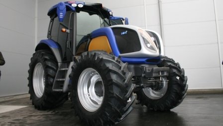 Clean green hydrogen could power tractors