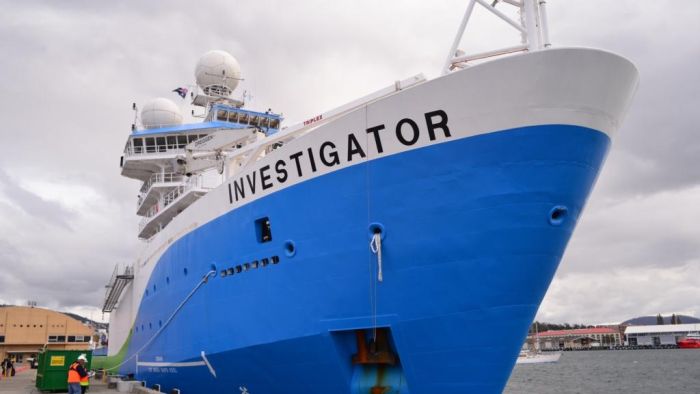 Australia's research ship checking Hobart air quality amid coronavirus shutdown