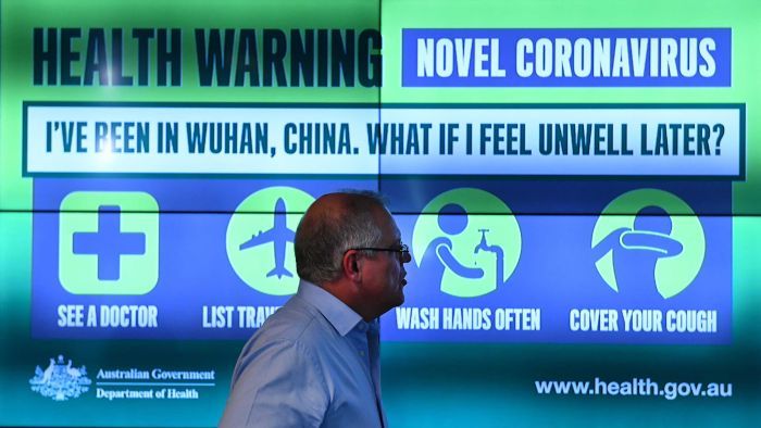 Coronavirus or climate change? See if you can guess what Scott Morrison's talking about