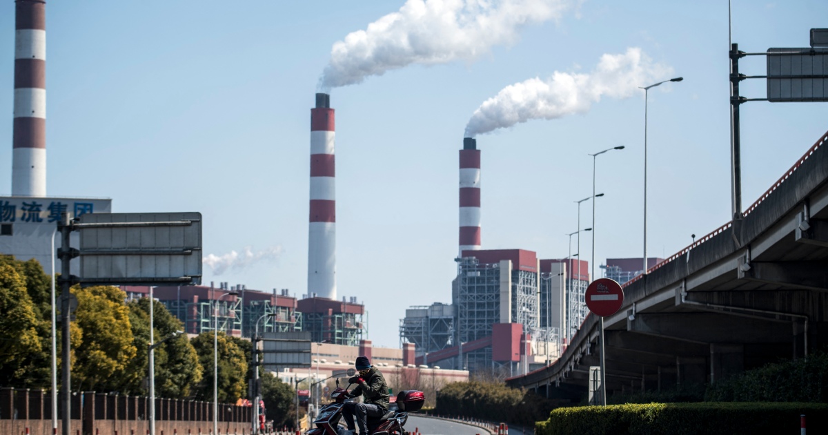 China’s global climate change challenge to the West
