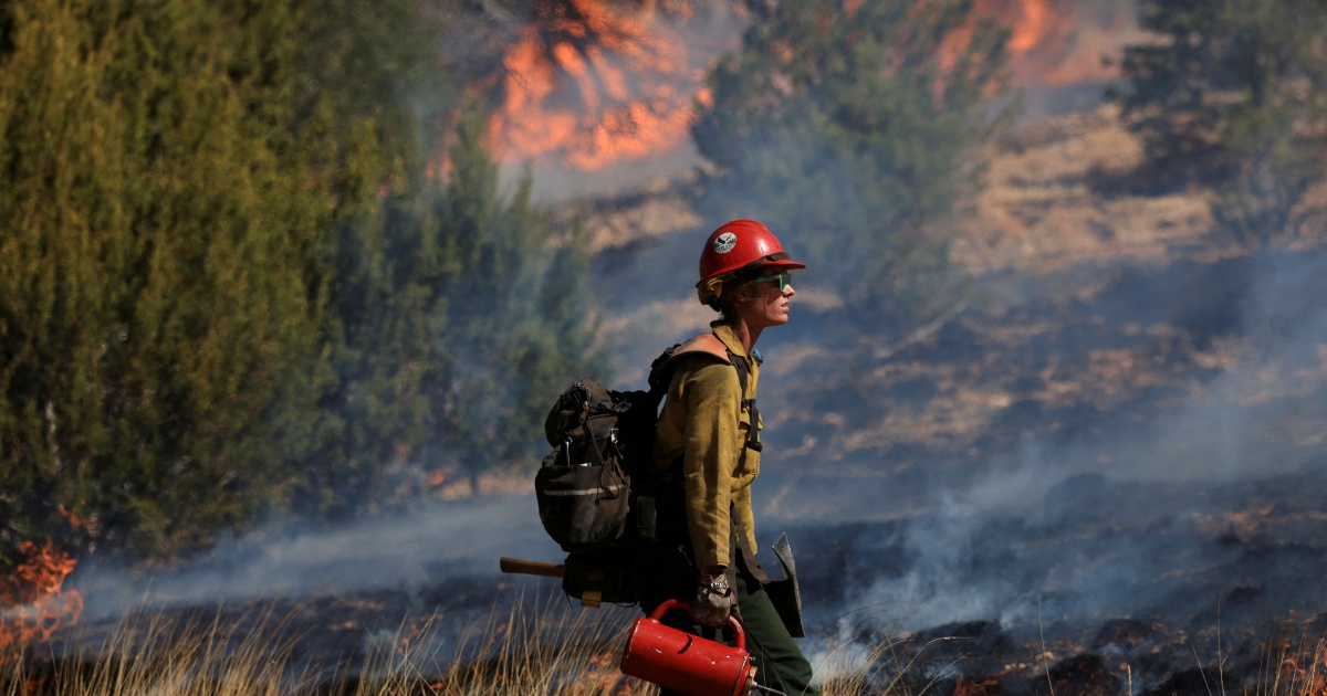 US wildfire dangers seen spreading east as climate risks grow