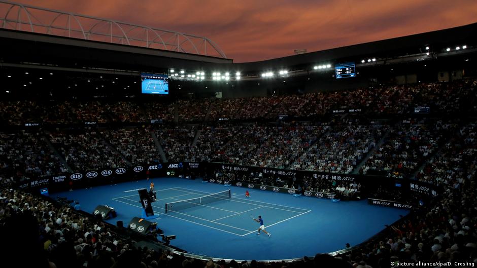 Bushfires cast shadow over Australian Open