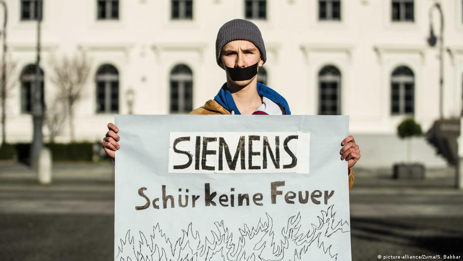 Opinion: Siemens chooses profits over environment