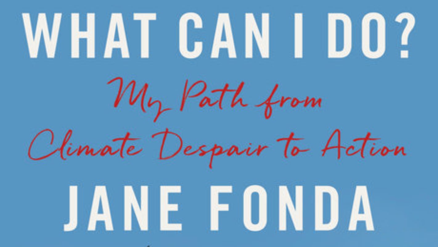 5 books not to miss: Jane Fonda writes about climate change, plus new Chuck Palahniuk