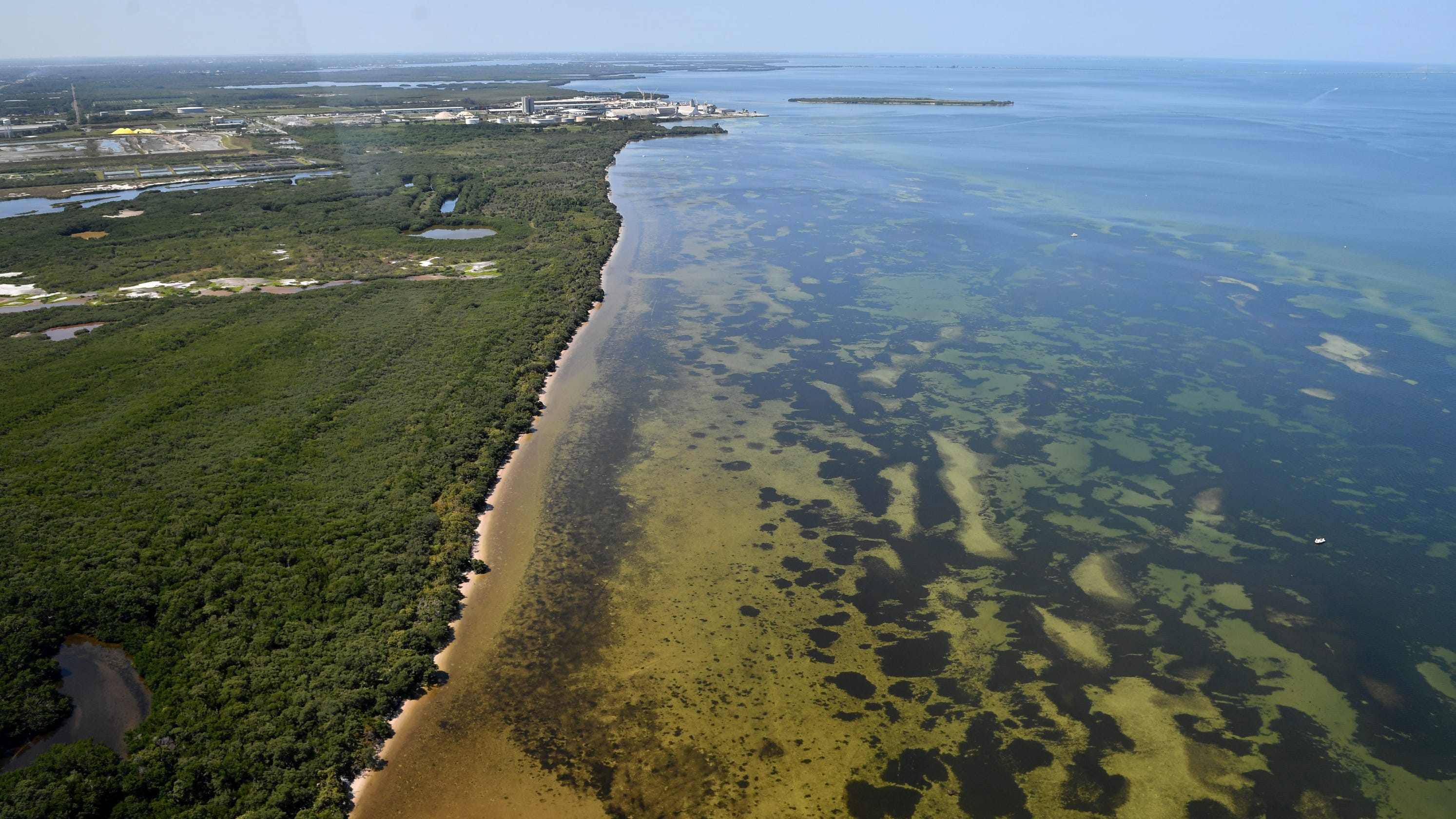 Piney Point wastewater may fuel harmful algae bloom along Florida coast, experts say