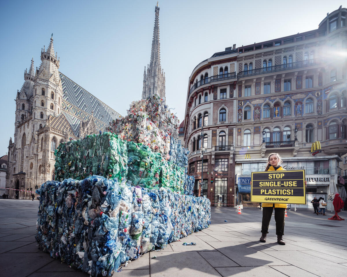 Global plastics treaty mandate: pivotal step to end plastic pollution