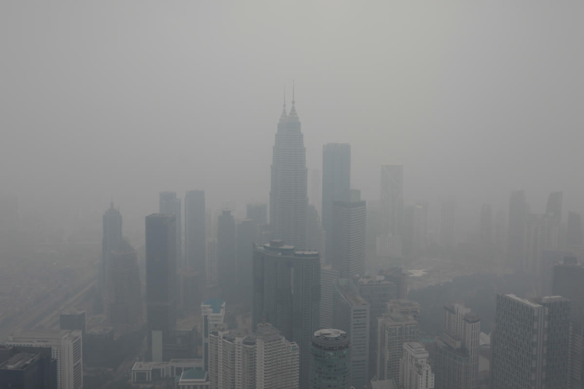 The State of Air Quality in Malaysia