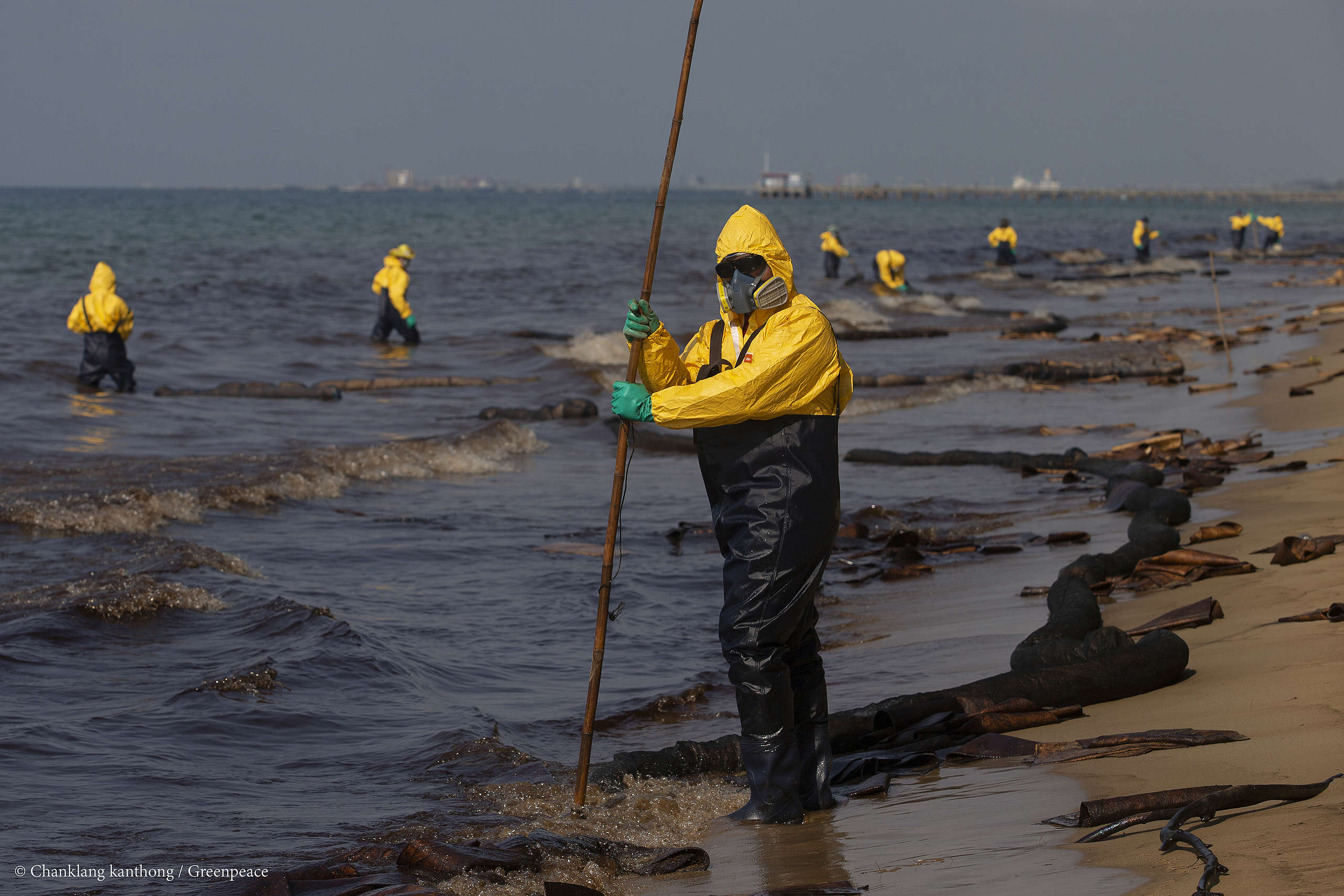 Oil Pollution at Sea: The Fossil Fuel Industry's Liability