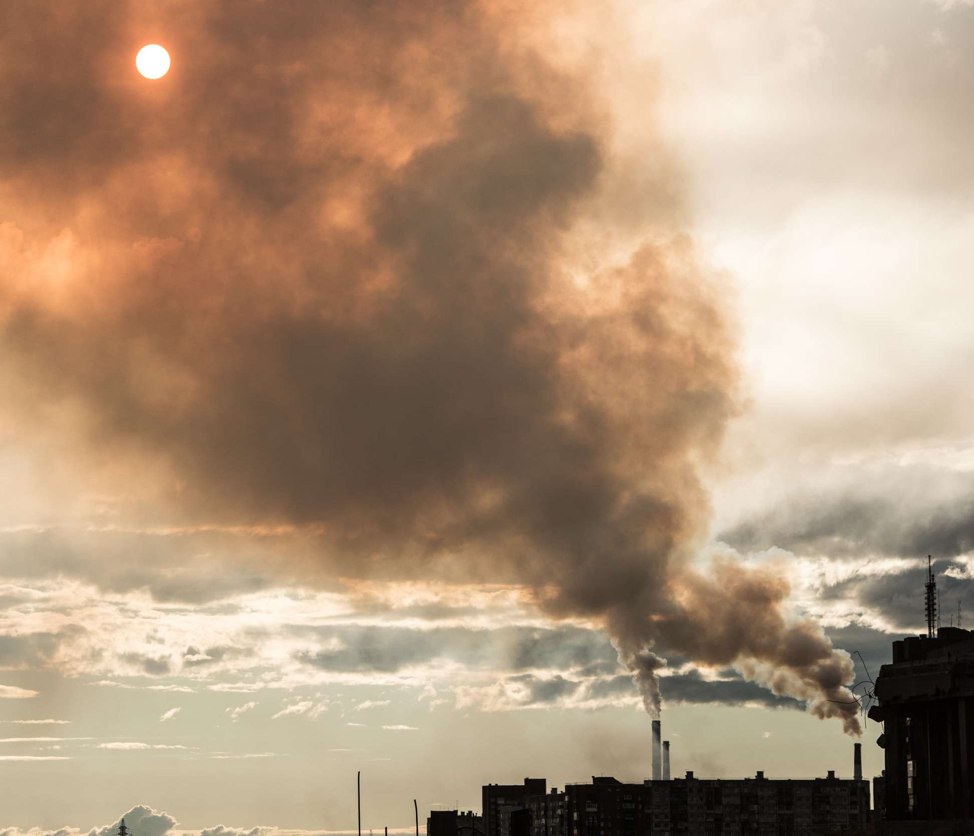 2020年空氣污染在五大城市造成16萬人早死