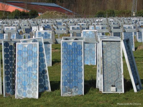 Solar Panel Landfill Deemed Safe as Recycling Options Grow