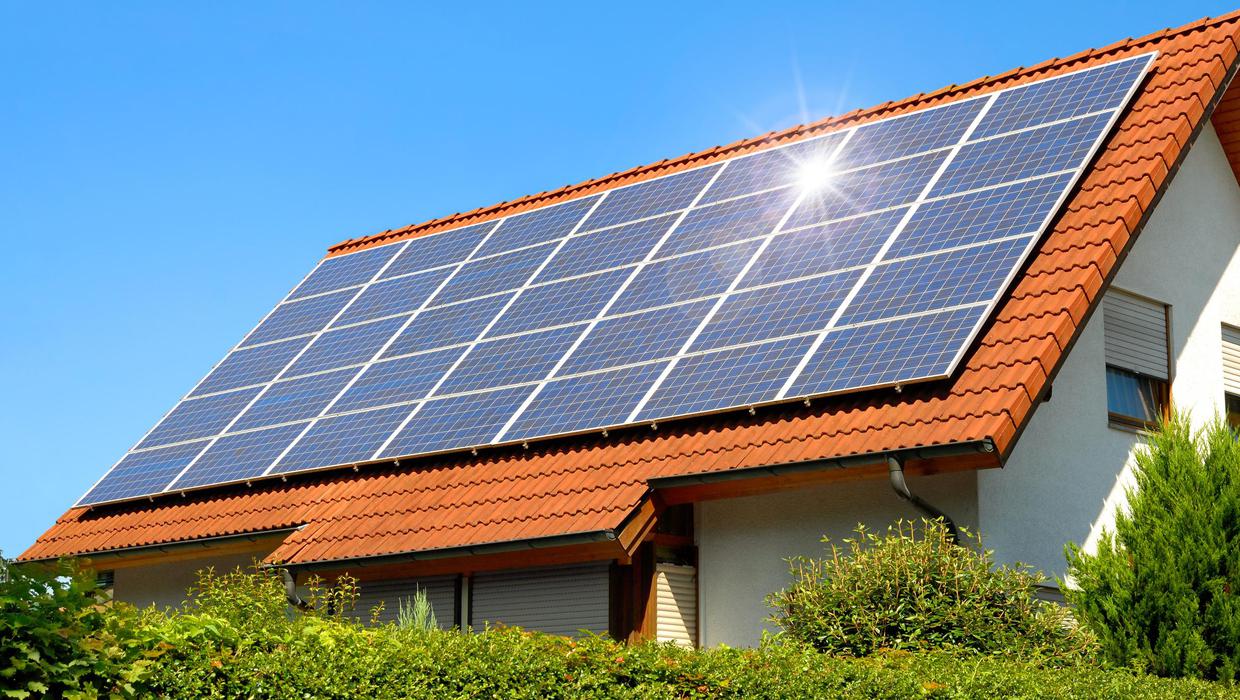 Rooftop solar could power the world, finds Irish-led study