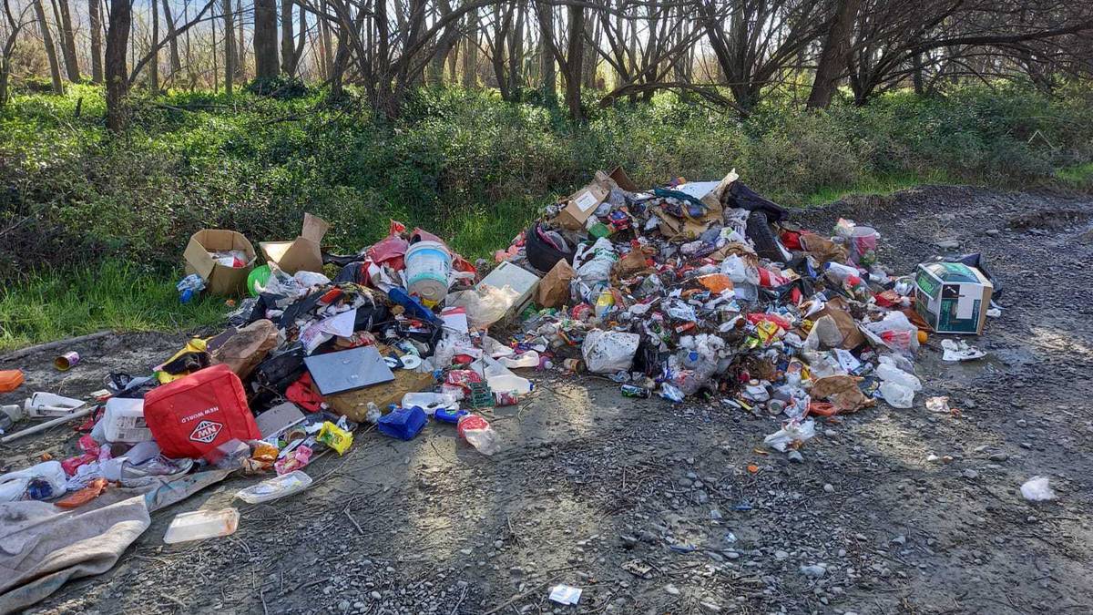 Rubbish dumping in Hawke's Bay costs $57k a year, and lockdown's not stopping it