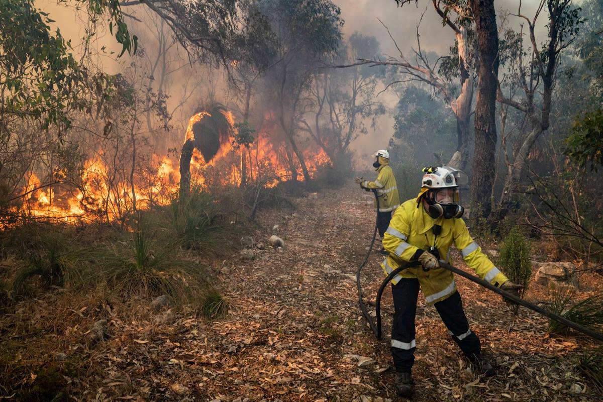 NZ firefighters prepare for new climate era: Here's what you need to know