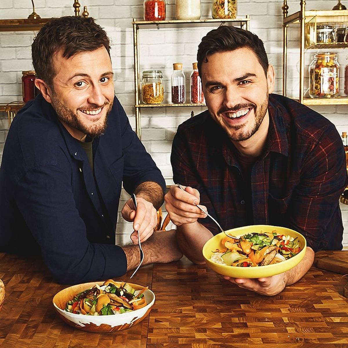 BOSH! guys on how to give your home a vegan makeover