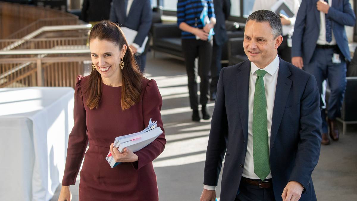 Jacinda Ardern supports James Shaw's trip to Climate Change Conference