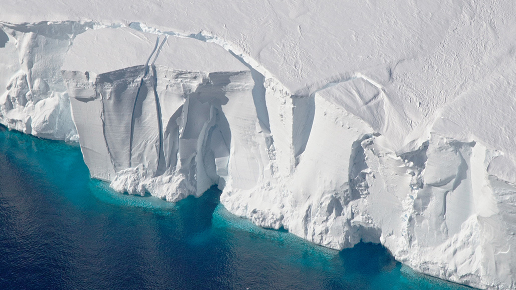 Global warming may lead to practically irreversible Antarctic melting