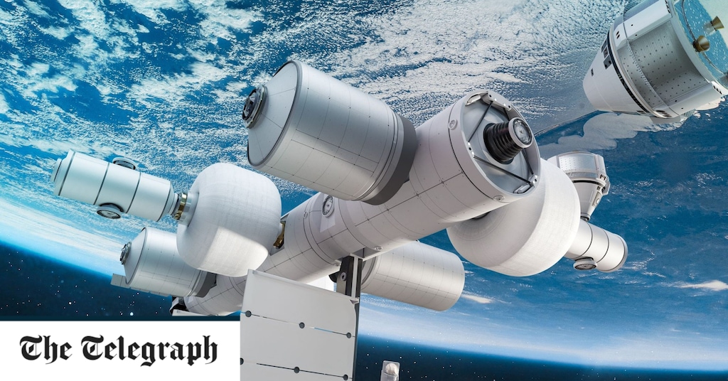 Jeff Bezos' Blue Origin announces plans for private space station
