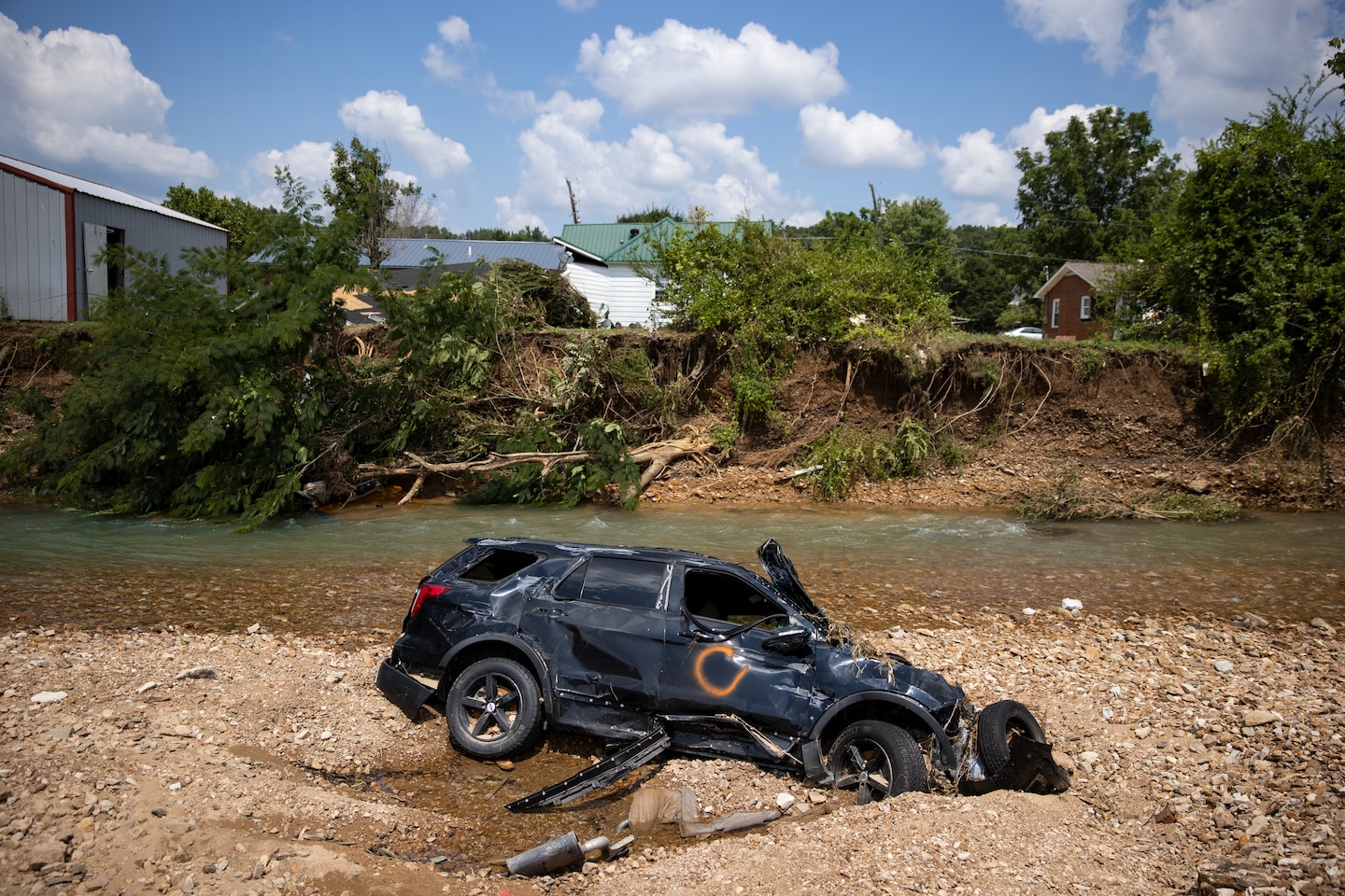 Tennessee floods show a pressing climate danger across America: A wall of water