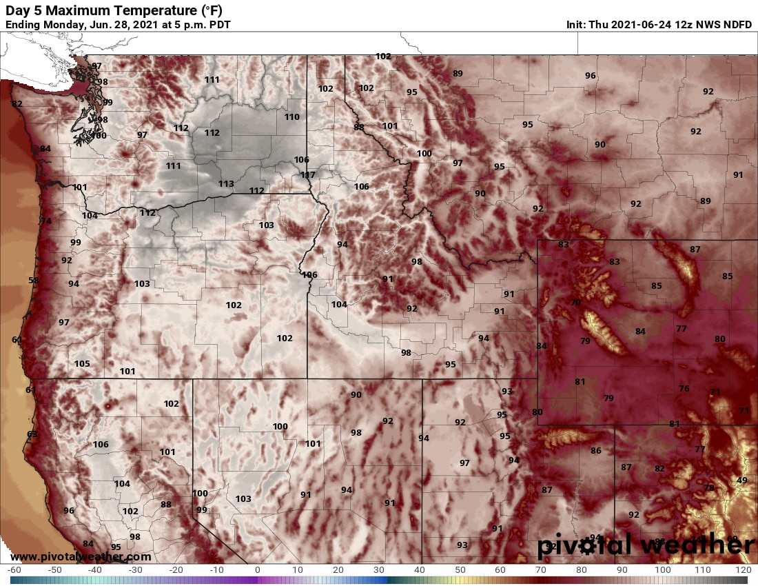 Pacific Northwest faces one of its most severe heat waves in history